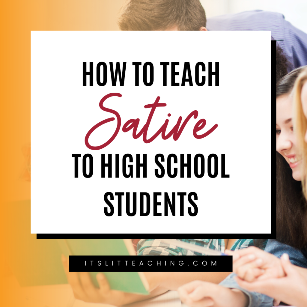 How to Teach Satire to High School Students