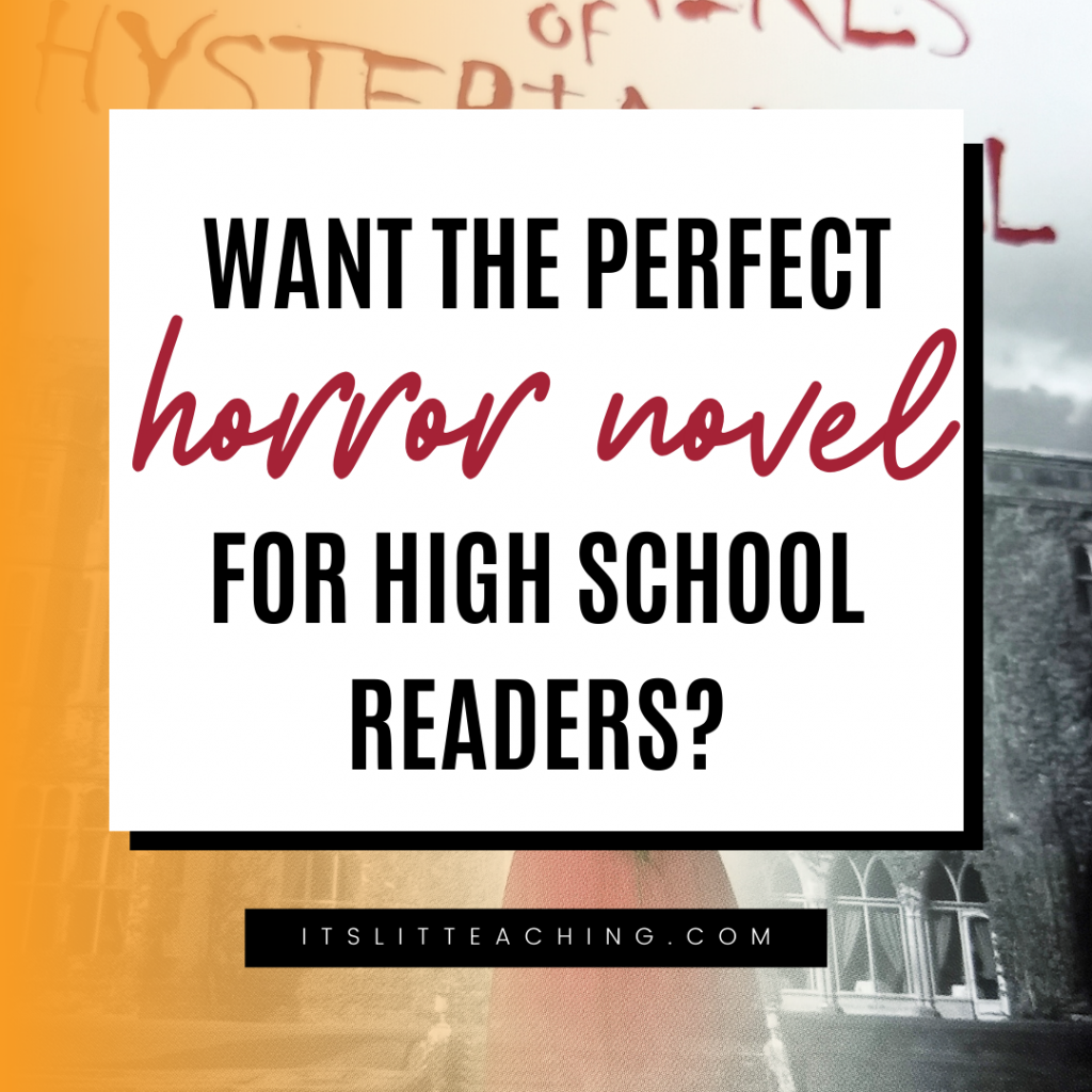 Want the Perfect Horror Novel for High School Readers?