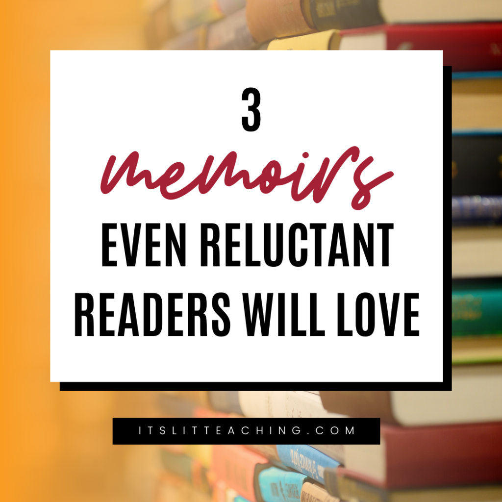 3 Memoirs Even Reluctant Readers Will Love
