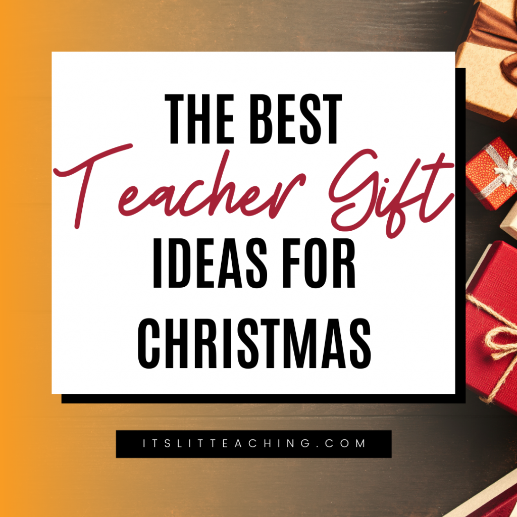 The Best Teacher Gift Ideas for Christmas
