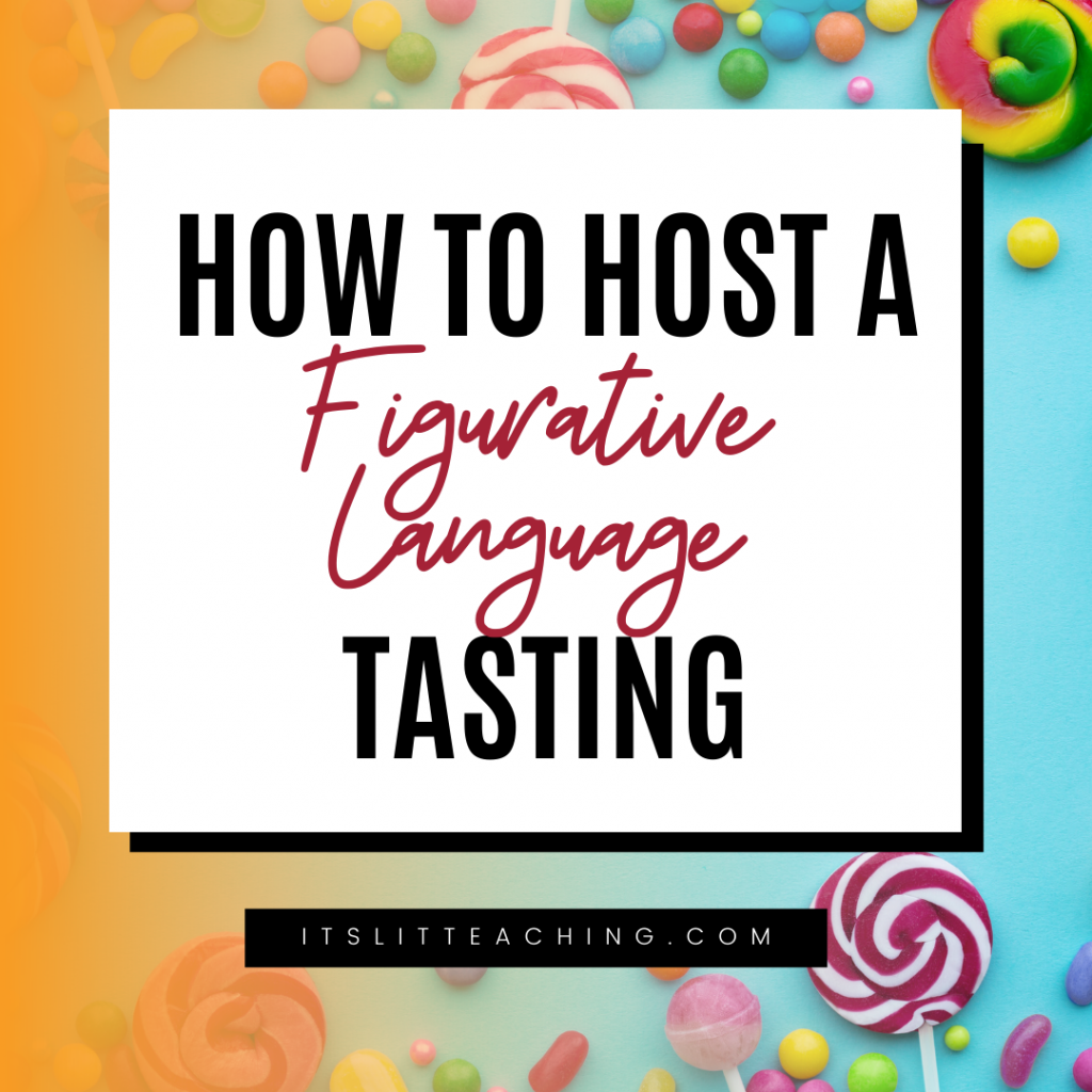 How to Host A Figurative Language Tasting
