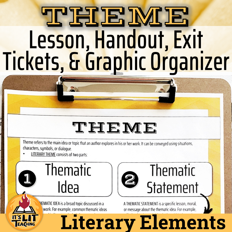 How to Teach Literary Theme to High Schoolers