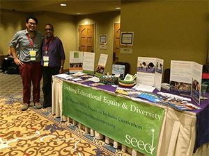 SEED Associate Directors Jondou Chase Chen and Gail Cruise-Roberson at NAME 2014